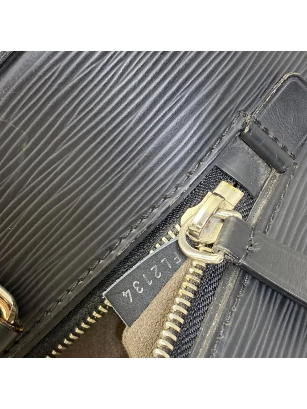 Louis Vuitton PDB Porto Document Business Briefcase Epi Leather Blue Nuit